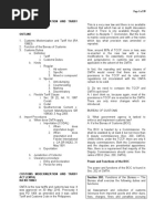 Bureau of Customs Organizational Chart 2023 | PDF
