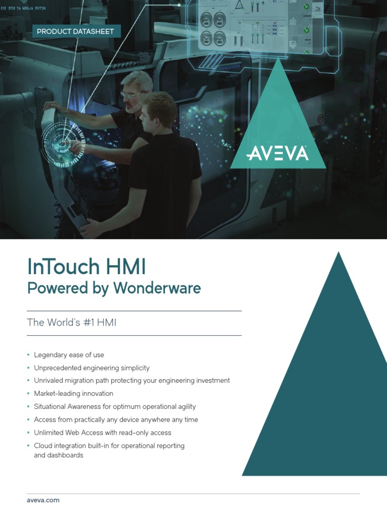 Intouch Hmi: Powered by Wonderware | PDF | User Interface | Application ...