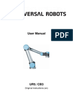 Ur 5 Man Tech Spec Robot