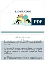 Tipos de Liderazgo y Funciones Administrativas