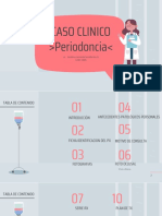 Caso Clinico Periodoncia