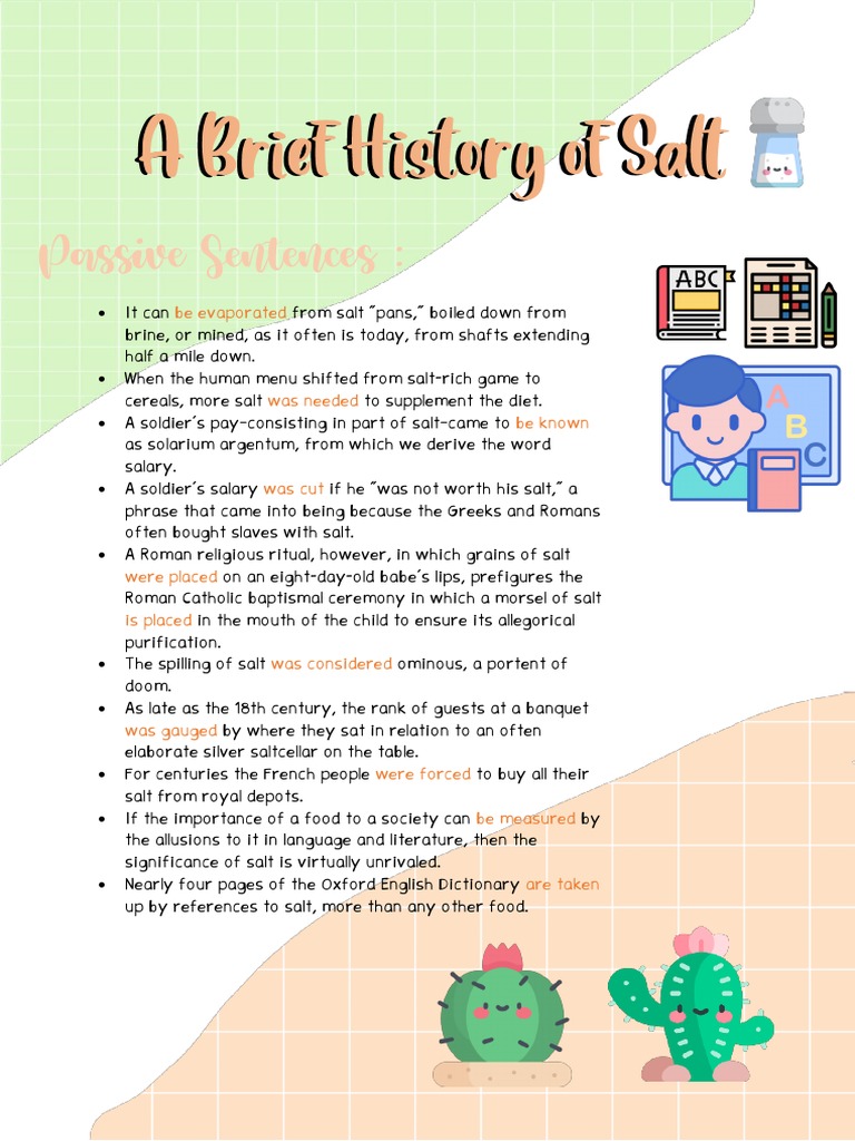 A Brief History of Salt | PDF