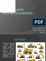 Heavy Earth Mover Machinery: Pranay Joshi (G.E.T.) Mines Department Ras-Pali