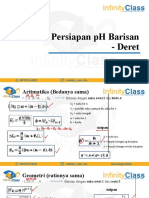 Persiapan PH Barisan - Deret + Jawaban