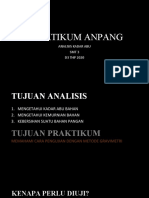 Praktikum Anpang