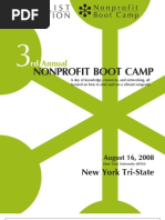 Download 2008 Craigslist Foundation NY Tri-State Nonprofit Boot Camp Program small by Craigslist Foundation SN4960770 doc pdf