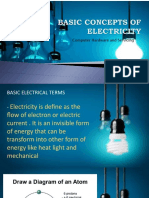 basic concepts of electricity