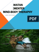 KEPERAWATAN KOMPLEMENTER Mind Body Therapy