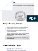 Analysis Modeling (Complete)