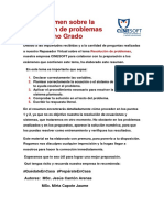 Resolución de problemas 12mo grado