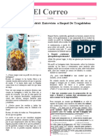 Word Newspaper Template 1 (.Doc)