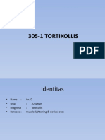 305-1 Tortikollis
