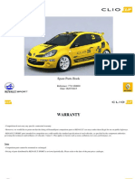 Catalogue Clio3 Cup