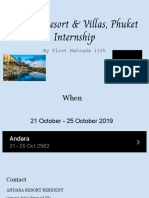 Internship