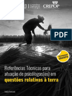 Referências técnicas psicólogos questões terra