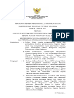 Permenpan No 3 Tahun 2014 TTG JF Penyuluh Hukum Dan Angka Kreditnya