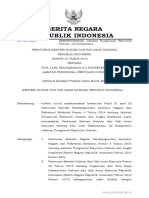 Permenkumham Nomor 12 Tahun 2018