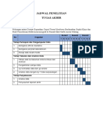 Jadwal TA