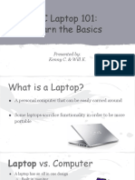 PC Laptop 101learn The Basics