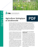 Agriculture Biologique Et Biodiversite