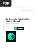 Tor Browser For Android v10.0.8 (Mod) APK (Latest) - HostAPK