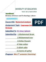 Assignment:: Course Title: Assignment Topic: Submitted To: Submitted by