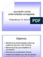 Vacunación Contra Enfermedades Contagiosas