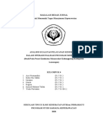 Makalah Bedah Jurnal