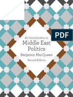 Benjamin MacQueen - An Introduction To Middle East Politics-Sage Publications LTD (2018)