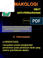 B. Obat Anti-Perdarahan (Hadi-Farmakologi)