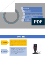 Metode Uji DFT Test