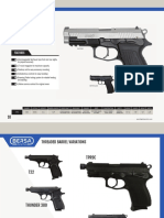 TPR9 law enforcement handgun