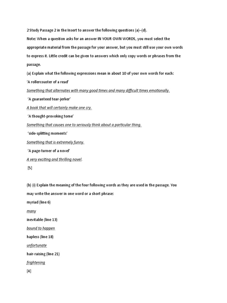 GP Paper 2 | PDF