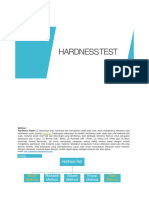 Metode Uji Hardness Test