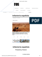 La Infantería española – Revista Ejércitos