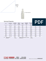 Thermal Aluminium Conductor: Technical Properties