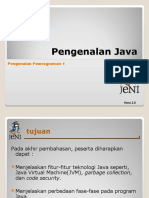 JENI Slides Intro1 Bab02 Pengenalan Java