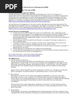 HHRR 1. | PDF | Human Resources | Employment