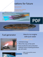 Presentation Hydrogen Generator and Lifter