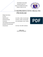 Adolescent Reproductive Health Program