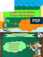 Enzim Dan Metabolisme Tubuh (Biologi)
