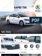 Škoda Rapid Tsi: The New