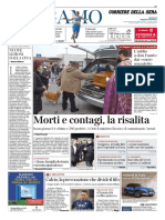 Corriere Della Sera Bergamo 27 Marzo 2020 PDF
