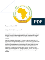 Undp-Sn-Agenda 2063 - FAQ - FR