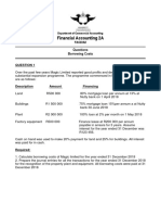 Tutorial Questions Borrowing Costs - 2019