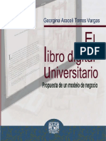 Torres Vargas El Libro Digital Universitario Modelo de Negocio