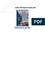 Manual Educatie Antreprenoriala PDF Compress