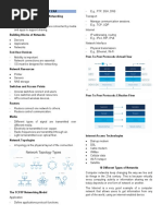 MODULE 5 - THE BASIC OF COMPUTER NETWORKING