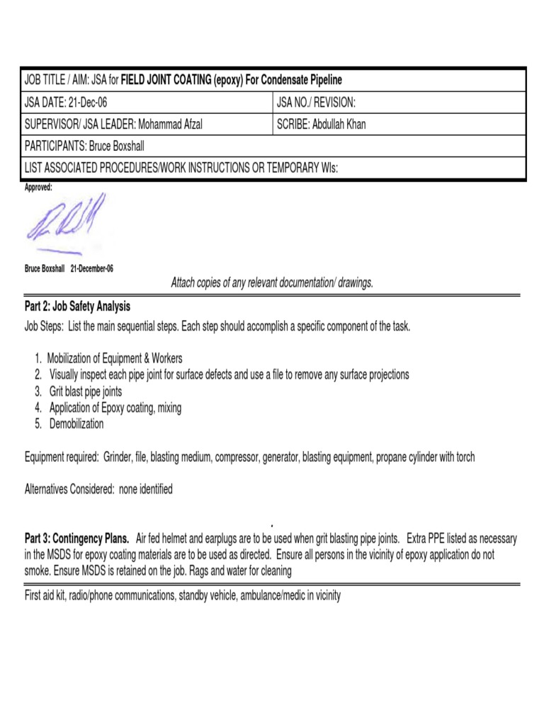 Sandpod Antenna Safety Analysis | PDF | Personal Protective Equipment ...