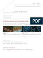 AutoCAD Keyboard Commands & Shortcuts Guide - Autodesk